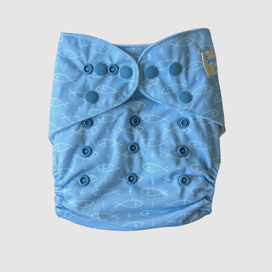 Swimming Upstream Pocket Diaper 1.0