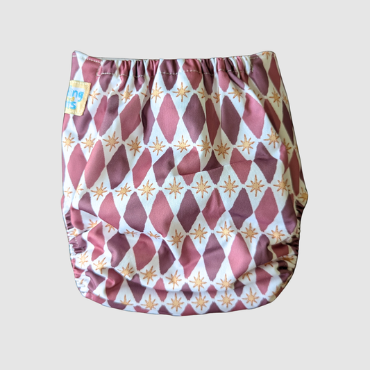 Star Tile Pocket Diaper 1.0