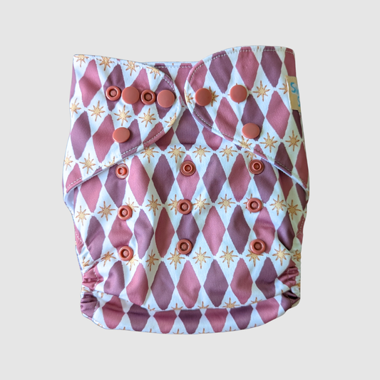 Star Tile Pocket Diaper 1.0